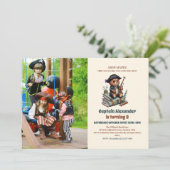 Pirate Beer thema verjaardagsfeestje Kaart (Staand voorkant)