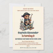 Pirate Beer thema verjaardagsfeestje Kaart (Voorkant)