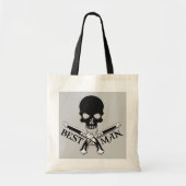 Pirate Best Man Canvas tas (Voorkant)