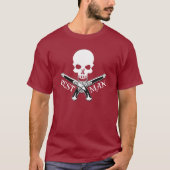 Pirate Best Man Shirt (Voorkant)