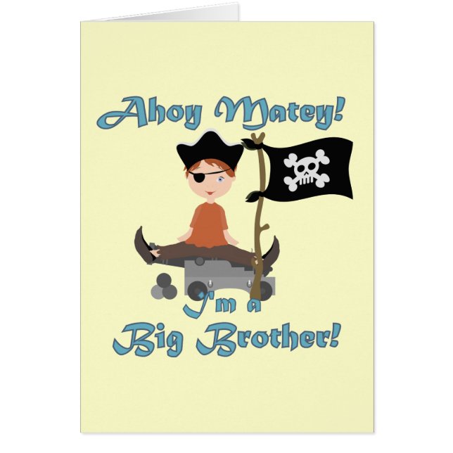 Pirate Big Brother (Voorkant)