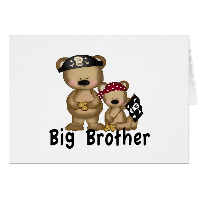 Pirate Big Brother (Voorkant Horizontaal)