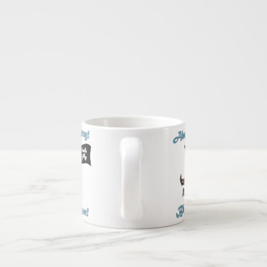 Pirate Big Brother Espresso Kop (Achterkant)