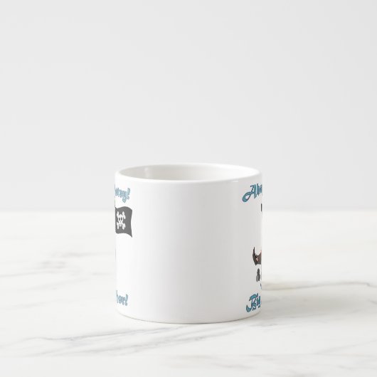 Pirate Big Brother Espresso Kop (Voorkant)