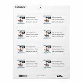 Pirate Big Brother Etiket (Full Sheet)