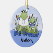 Pirate Big Brother kerstversiering Keramisch Ornament (Rechts)