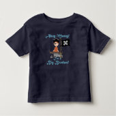 Pirate Big Brother Kinder Shirts (Voorkant)
