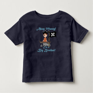 Pirate Big Brother Kinder Shirts