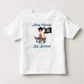 Pirate Big Brother Kinder Shirts (Voorkant)