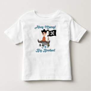 Pirate Big Brother Kinder Shirts