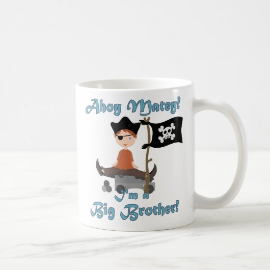 Pirate Big Brother Koffiemok (Rechts)