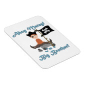 Pirate Big Brother Magneet (Rechterzijde)