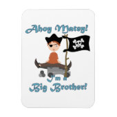 Pirate Big Brother Magneet (Verticaal)