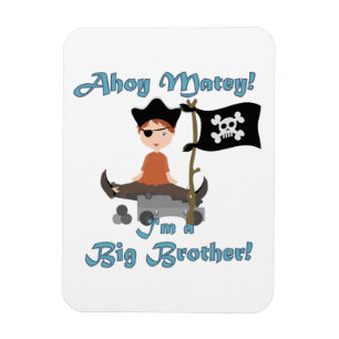 Pirate Big Brother Magneet