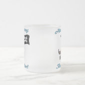 Pirate Big Brother Matglas Koffiemok (Center)