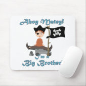 Pirate Big Brother Muismat (Met muis)