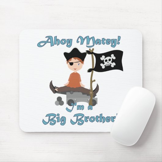 Pirate Big Brother Muismat (Met muis)