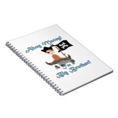 Pirate Big Brother Notitieboek (Rechterzijde)