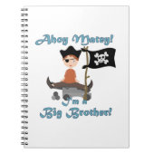 Pirate Big Brother Notitieboek (Voorkant)