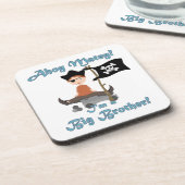 Pirate Big Brother Onderzetter (Linkerzijde)