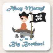 Pirate Big Brother Onderzetter (Voorkant)