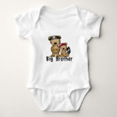 Pirate Big Brother Romper (Voorkant)