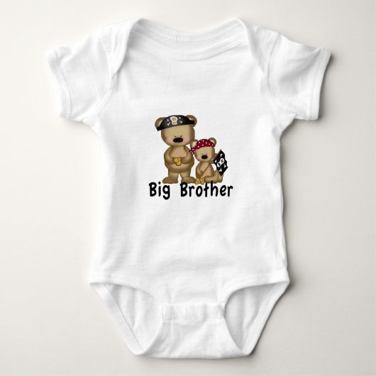 Pirate Big Brother Romper (Voorkant)