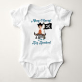 Pirate Big Brother Romper (Voorkant)