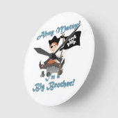 Pirate Big Brother Ronde Klok (Hoek)