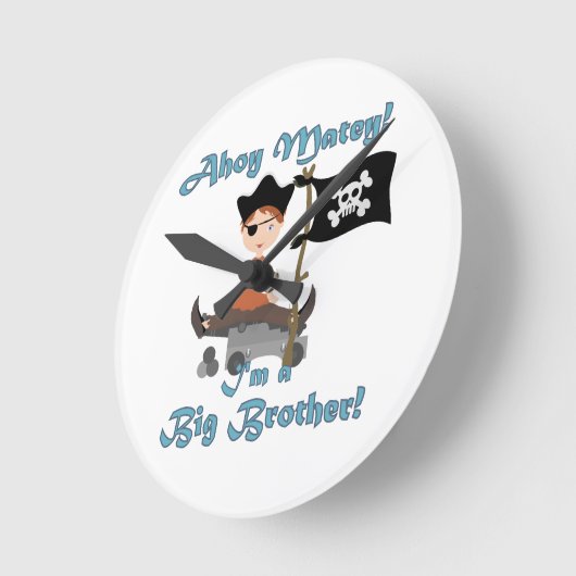 Pirate Big Brother Ronde Klok (Hoek)