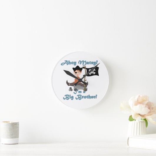 Pirate Big Brother Ronde Klok (Huis)
