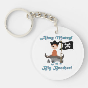 Pirate Big Brother Sleutelhanger