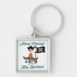 Pirate Big Brother Sleutelhanger