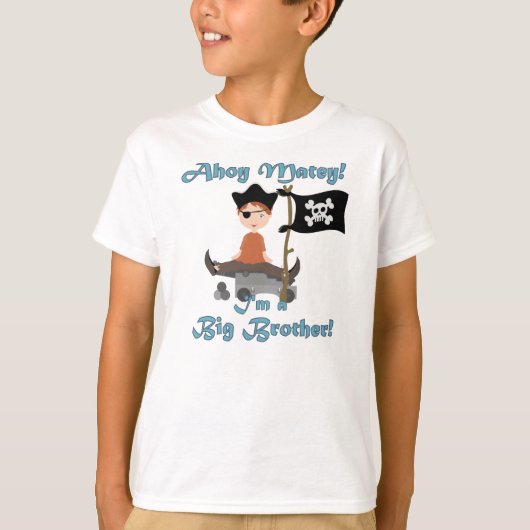 Pirate Big Brother T-shirt (Voorkant)