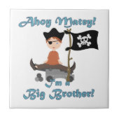 Pirate Big Brother Tegeltje (Voorkant)