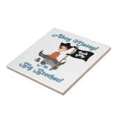 Pirate Big Brother Tegeltje (Zijkant)