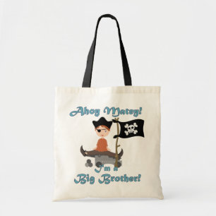 Pirate Big Brother Tote Bag