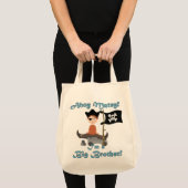 Pirate Big Brother Tote Bag (Voorkant (product))