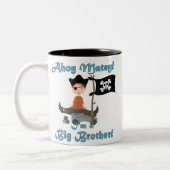 Pirate Big Brother Tweekleurige Koffiemok (Links)