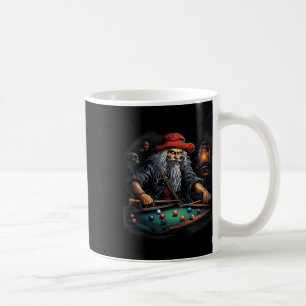 Pirate Biljart Pool Player Buccaneer Sports Koffiemok