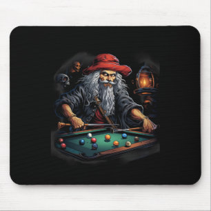 Pirate Biljart Pool Player Buccaneer Sports Muismat
