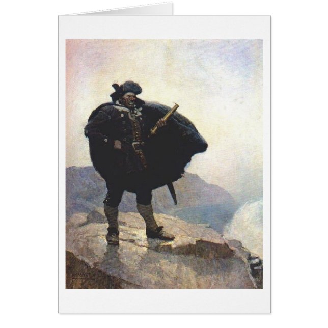 Pirate Billy Botten (Voorkant)