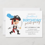 Pirate Birthday Adventure Aankondiging (Voorkant)