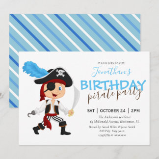 Pirate Birthday Adventure Aankondiging