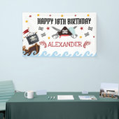 Pirate Birthday Banner (Beurs)