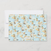 Pirate Birthday - Bedankt voor je creditcard (Achterkant)