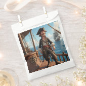 Pirate Birthday Bedankzakje (Geknipt)