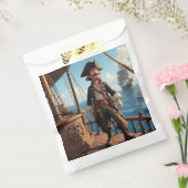 Pirate Birthday Bedankzakje (Gezegeld)