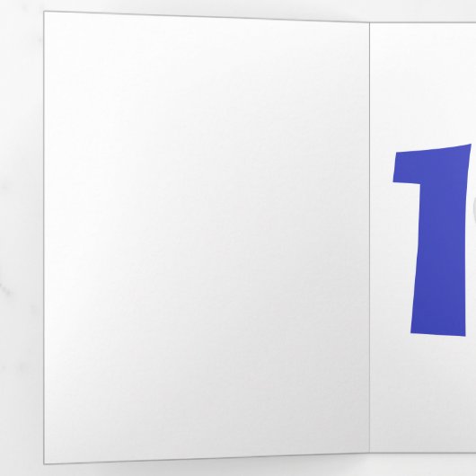 Pirate Birthday Boy Adventure Tri-Fold Kaart (Binnenzijde eerst)