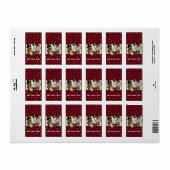 Pirate Birthday Hershey Mini Snoep Wrapper Labels (Full Sheet)